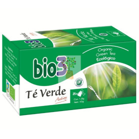 TE VERDE ANTIOX 25 FILTROS BIO3