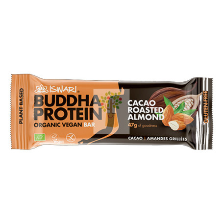 BUDHA PROTEIN CACAO Y ALMENDRA TOSTADA ISWARI