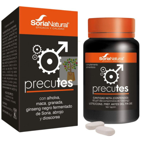 PRECUTES 60 COMPRIMIDOS SORIA NATURAL