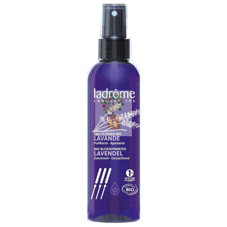 AGUA FLORAL DE LAVANDA 200Ml. LADROME