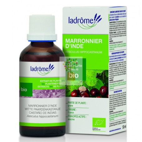 CASTAÑO INDIAS 50Ml. LADROME