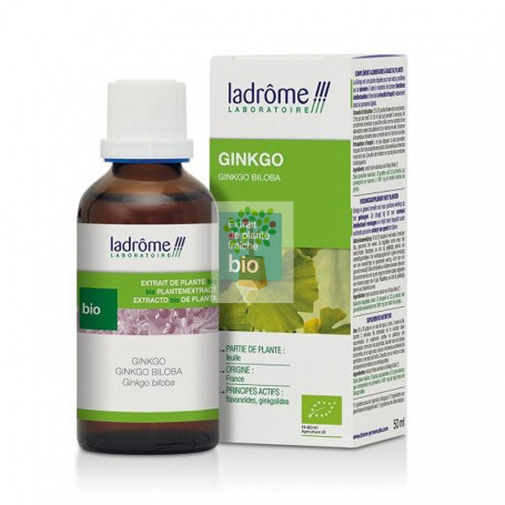 GINGKO BILOBA 50Ml. LADROME