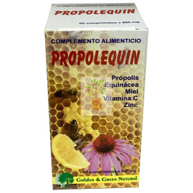 PROPOLEQUIN 60 COMPRIMIDOS GOLDEN GREEN