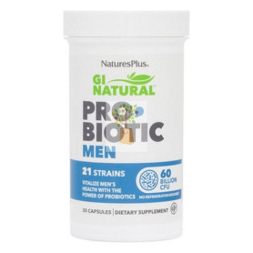 GI NATURAL PROBIOTIC MEN 30 CAPSULAS NATURE´S PLUS