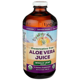 ZUMO DE ALOE VERA 946Ml. LILY OF THE DESERT