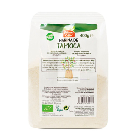 HARINA DE TAPIOCA BIO 400Gr. FINESTRA
