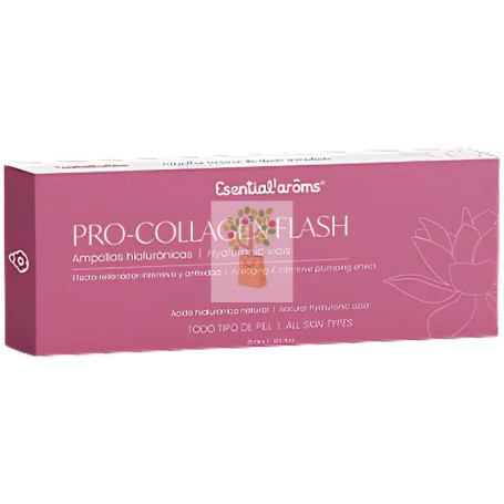 PRO-COLLAGEN FLASH 7 AMPOLLAS ESENTIAL AROMS