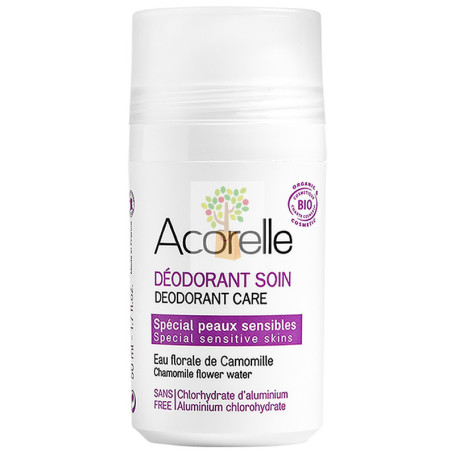 DESODORANTE PIEL SENSIBLE ROLL-ON 50Ml. ACORELLE