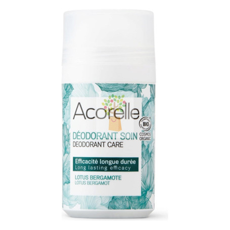 DESODORANTE ROLL-ON LOTUS-BERGAMOTA BIO 50Ml. ACORELLE