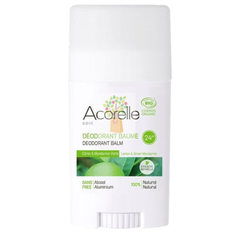 DESODORANTE BALSAMO ENEBRO Y MENTA BIO 40Gr. STICK ACORELLE