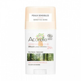 DESODORANTE EXTRA SUAVE MADERA DE BOSQUE 45Gr. STICK ACORELLE