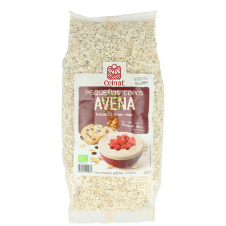 COPOS DE AVENA BABY BIO 500Gr. CELNAT