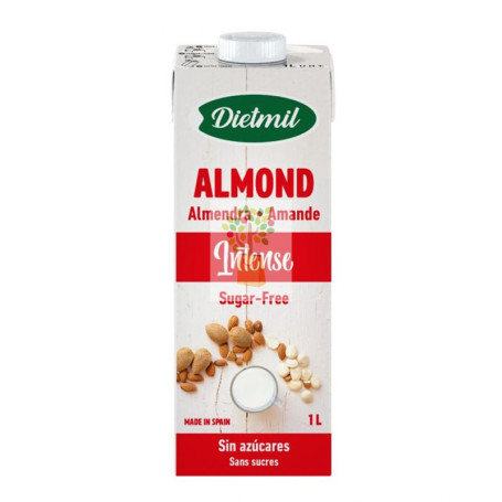BEBIDA DE ALMENDRA INTENSE S/A 1Lt. DIETMIL