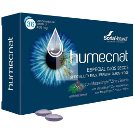 HUMECNAT 36 COMPRIMIDOS SORIA NATURAL