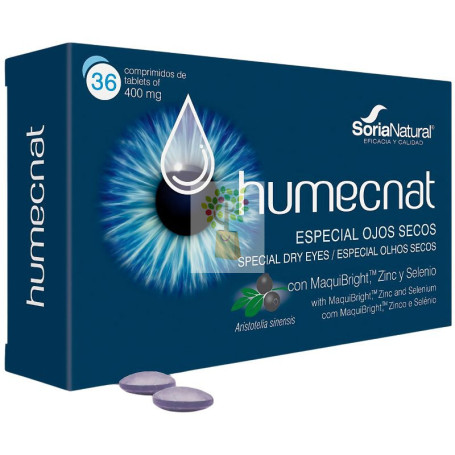 HUMECNAT 36 COMPRIMIDOS SORIA NATURAL