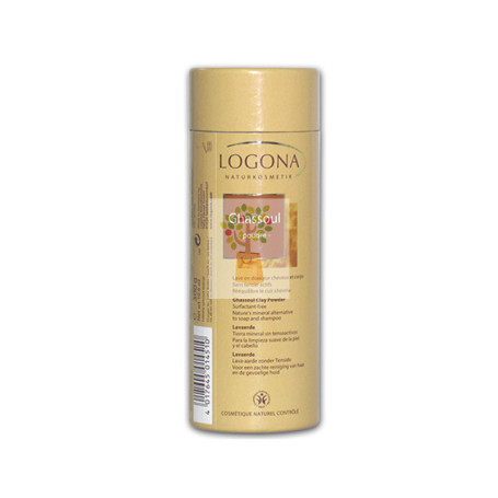 LAVAERDE ARCILLA DE RHASSOUL EN POLVO 300Gr. LOGONA