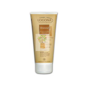LAVAERDE ARCILLA DE RHASSOUL & PACHOULI 200Ml. LOGONA