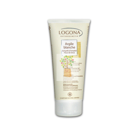 LAVAERDE ARCILLA BLANCA & FLOR DE LOTO EN PASTA 200Ml. LOGONA