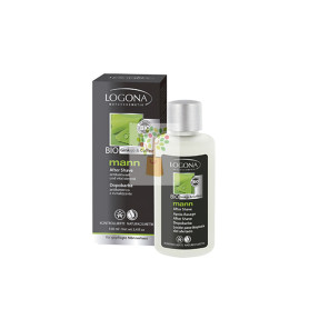 LOCION AFTER SHAVE MANN GINKGO & CAFEINA BIO 100Ml. LOGONA