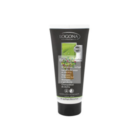 GEL DUCHA & CHAMPU MANN GINKGO & CAFEINA BIO 200Ml. LOGONA