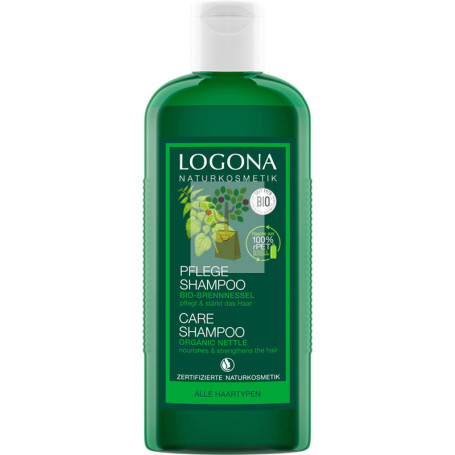 CHAMPU CUIDADO CLASICO ORTIGA BIO 250Ml. LOGONA
