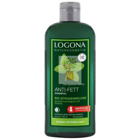 CHAMPU ANTIGRASA MELISA BIO 250Ml. LOGONA