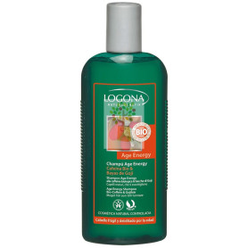 CHAMPU AGE ENERGY CAFEINA BIO 250Ml. LOGONA