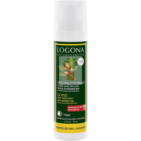 FLUIDO ESPECIAL PUNTAS ARGAN BIO 75Ml. LOGONA
