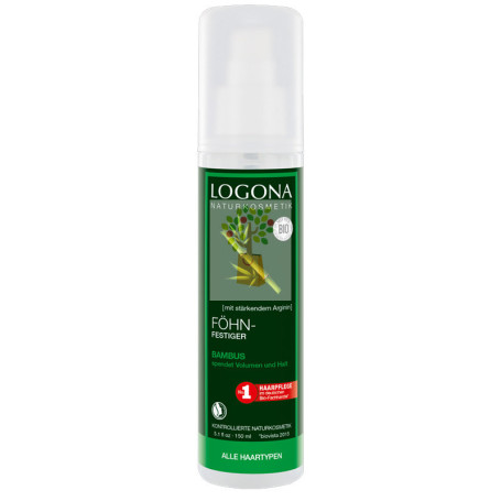 SPRAY MOLDEADOR BAMBU BIO 150Ml. LOGONA