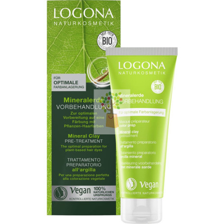 TRATAMIENTO PREPARATORIO MINERAL ARCILLA 100Ml. LOGONA