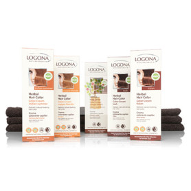COLORANTE VEGETAL EN CREMA 240 NOGAL 150Ml. LOGONA