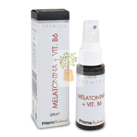 MELATONINA + B6 PREMIUM 50Ml. PRISMA NATURAL