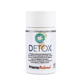 DETOX 60 CAPSULAS PRISMA NATURAL