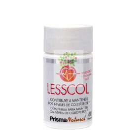 LESSCOL 60 CAPSULAS PRISMA NATURAL