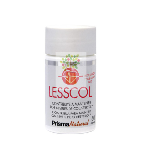 LESSCOL 60 CAPSULAS PRISMA NATURAL