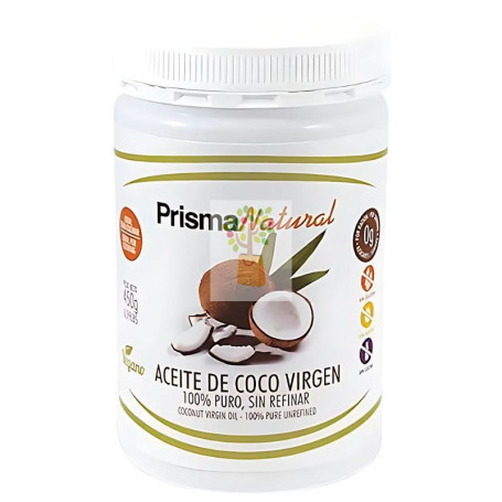ACEITE DE COCO VIRGEN ECO 450G PRISMA NATURAL