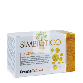 SIMBIOTICO 14 STICKS PRISMA NATURAL
