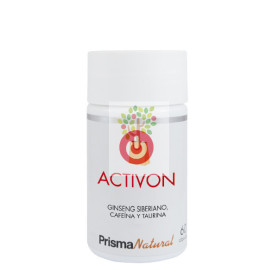 ACTIVON ENERGY 30 CAPSULAS PRISMA NATURAL