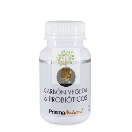 CARBON PROBIOTICO 90 CAPSULAS PRISMA NATURAL