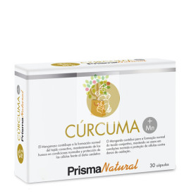 CURCUMA 30 CAPSULAS PRISMA NATURAL