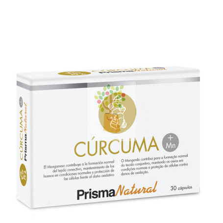CURCUMA 30 CAPSULAS PRISMA NATURAL