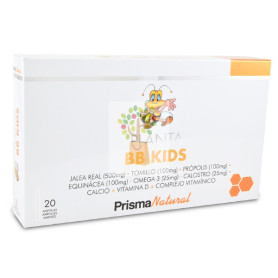 PLANTABEBE INFANTIL 20 AMPOLLAS PRISMA NATURAL