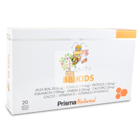 PLANTABEBE INFANTIL 20 AMPOLLAS PRISMA NATURAL