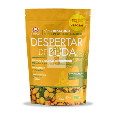 DESPERTAR DEL BUDA MANGO Y BAOBAB 360Gr. ISWARI