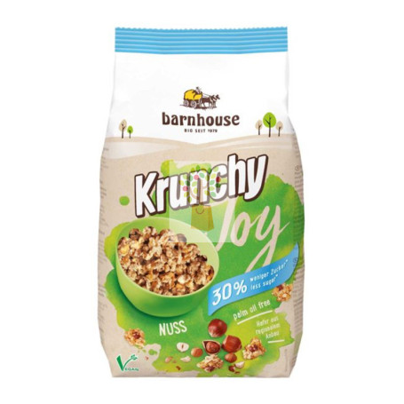 MUESLI KRUNCHY JOY AVELLANAS 375Gr. BARNHOUSE