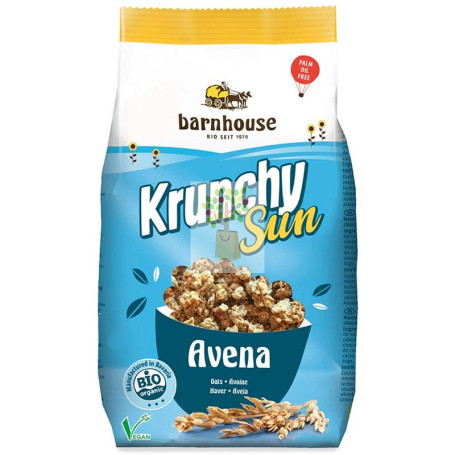 MUESLI KRUNCHY SUN AVENA 375Gr. BARNHOUSE
