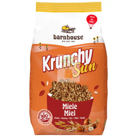 MUESLI KRUNCHY SUN MIEL 375Gr. BARNHOUSE
