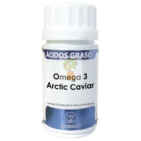 OMEGA 3 ARCTIC CAVIAR 50 CAPSULAS EQUISALUD