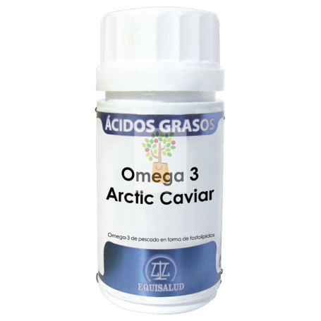 OMEGA 3 ARCTIC CAVIAR 50 CAPSULAS EQUISALUD