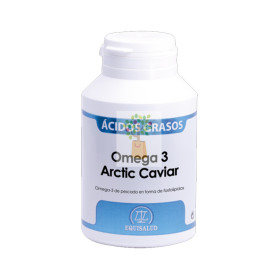 OMEGA 3 ARCTIC CAVIAR 180 CAPSULAS EQUISALUD